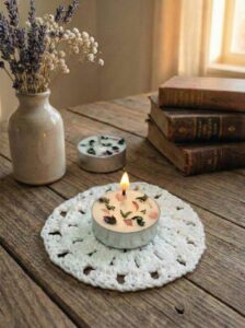 脈輪蠟燭－心輪