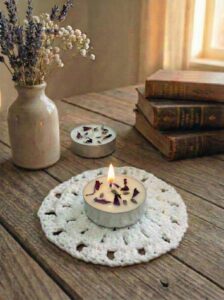 脈輪蠟燭－眉心輪