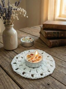 脈輪蠟燭－臍輪